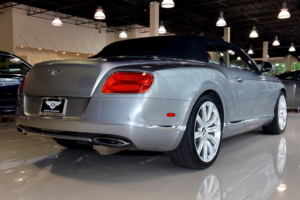 2013 Bentley Continental GT Convertible Image 14