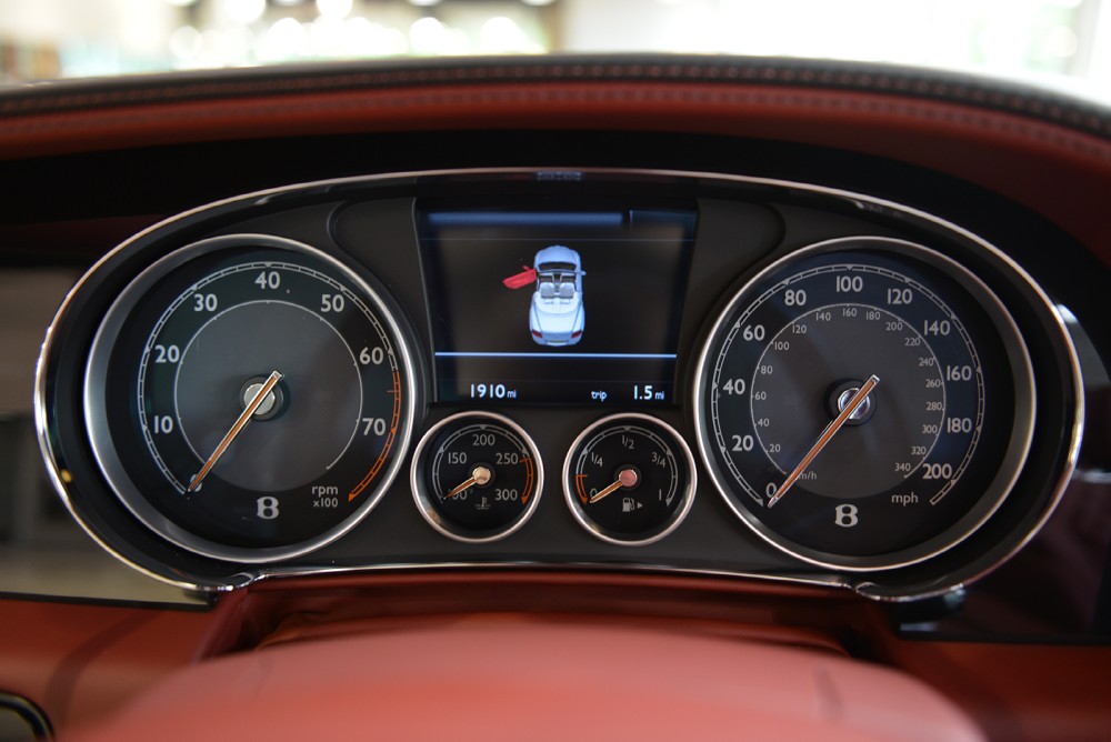 2013 Bentley Continental GT Convertible Image 15