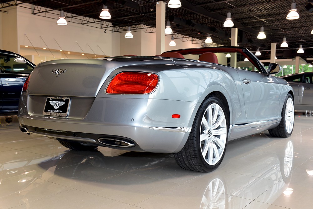 2013 Bentley Continental GT Convertible Image 2
