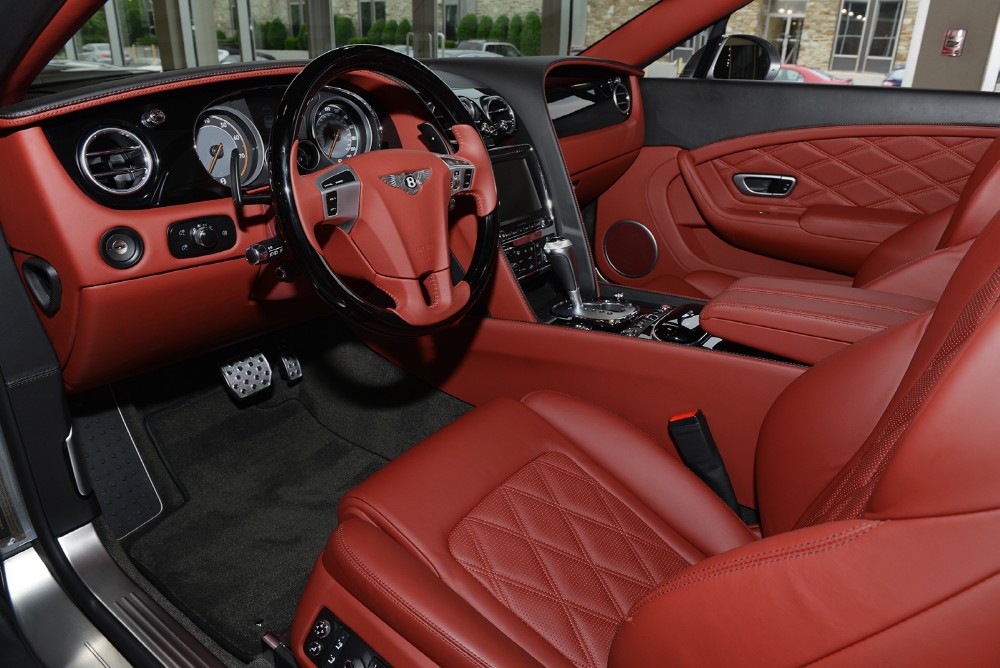 2013 Bentley Continental GT Convertible Image 3