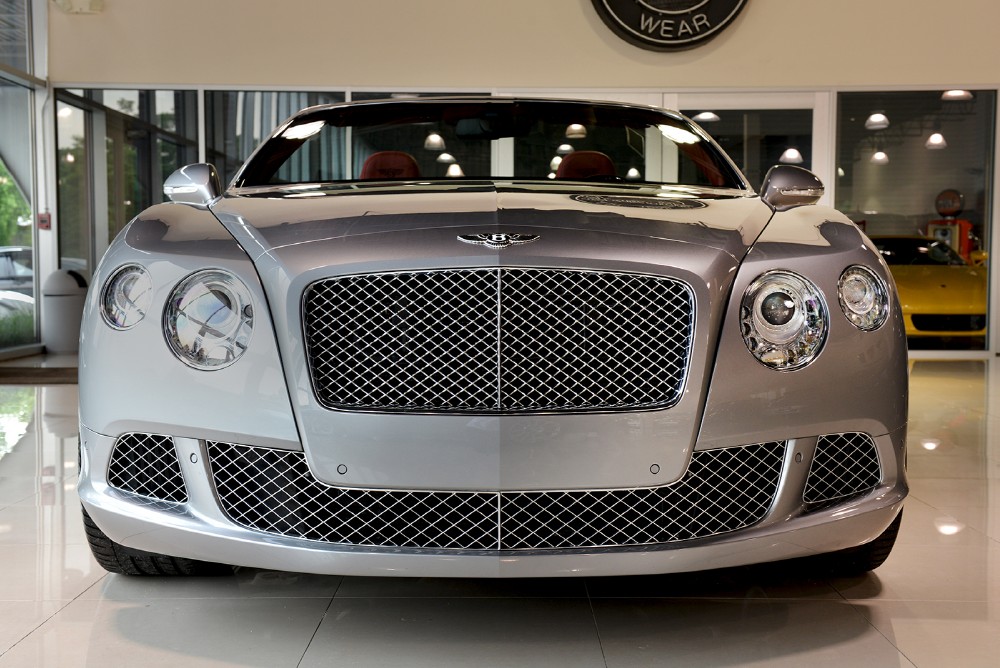 2013 Bentley Continental GT Convertible Image 5