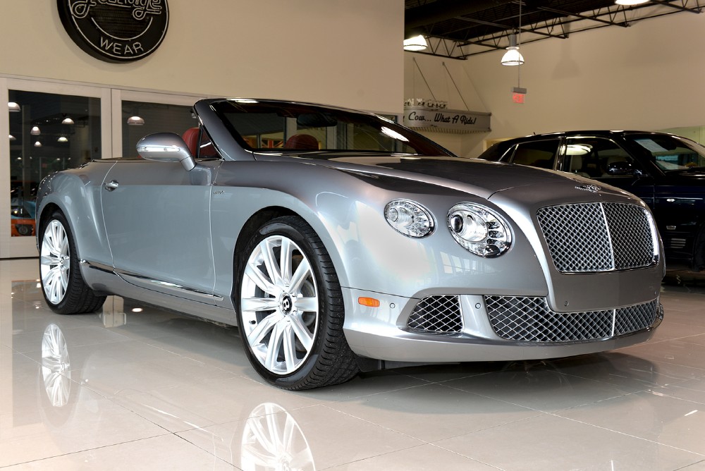 2013 Bentley Continental GT Convertible Image 6