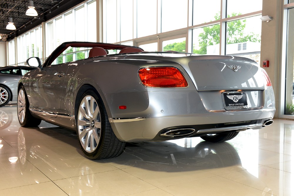 2013 Bentley Continental GT Convertible Image 7