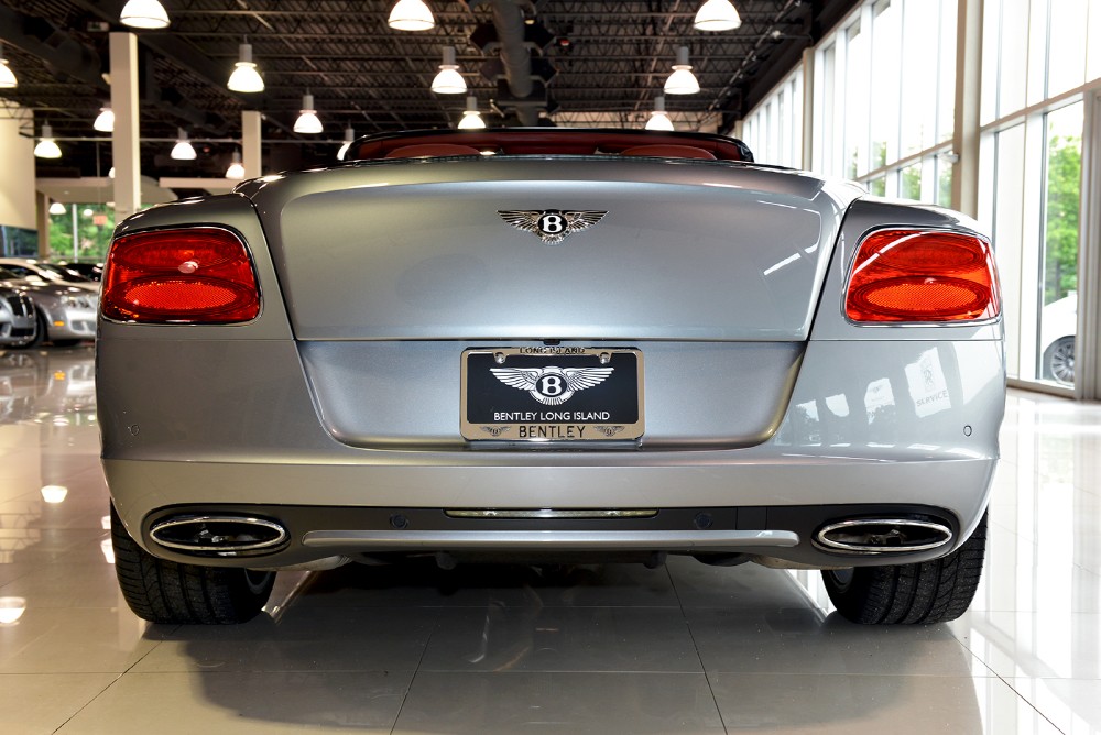 2013 Bentley Continental GT Convertible Image 8