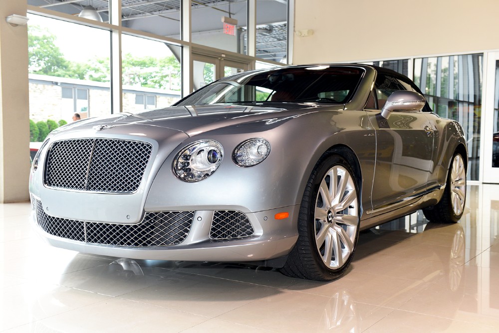 2013 Bentley Continental GT Convertible Image 9