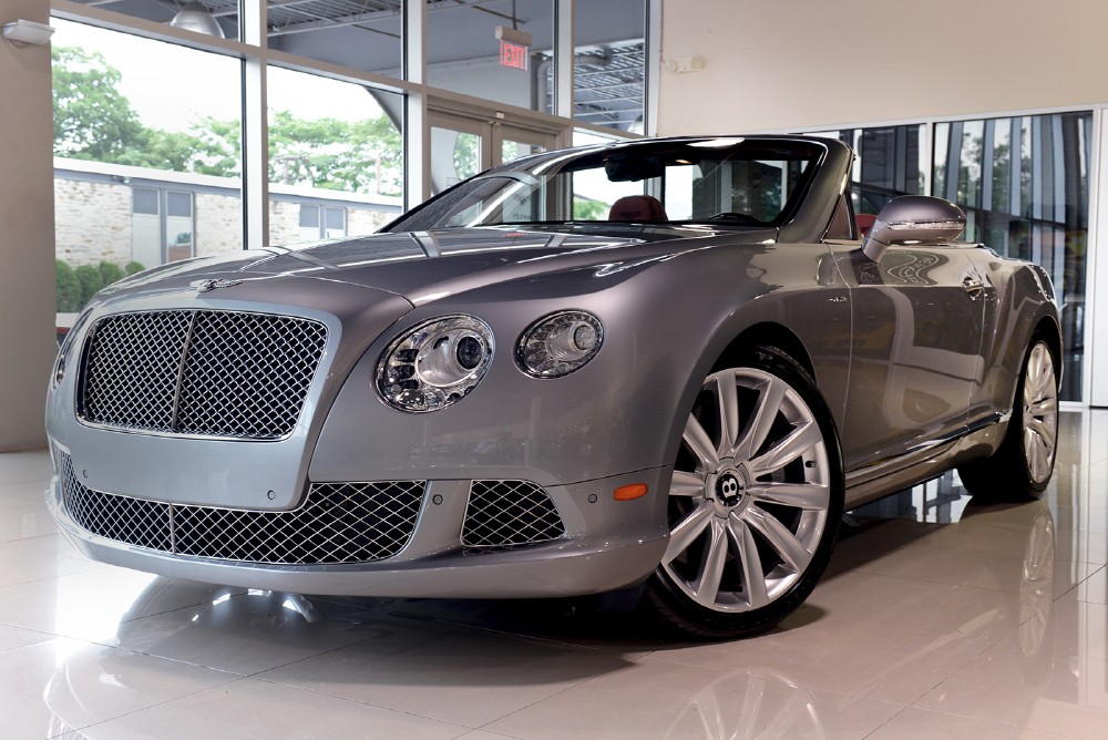 2013 Bentley Continental GT Convertible Image 1