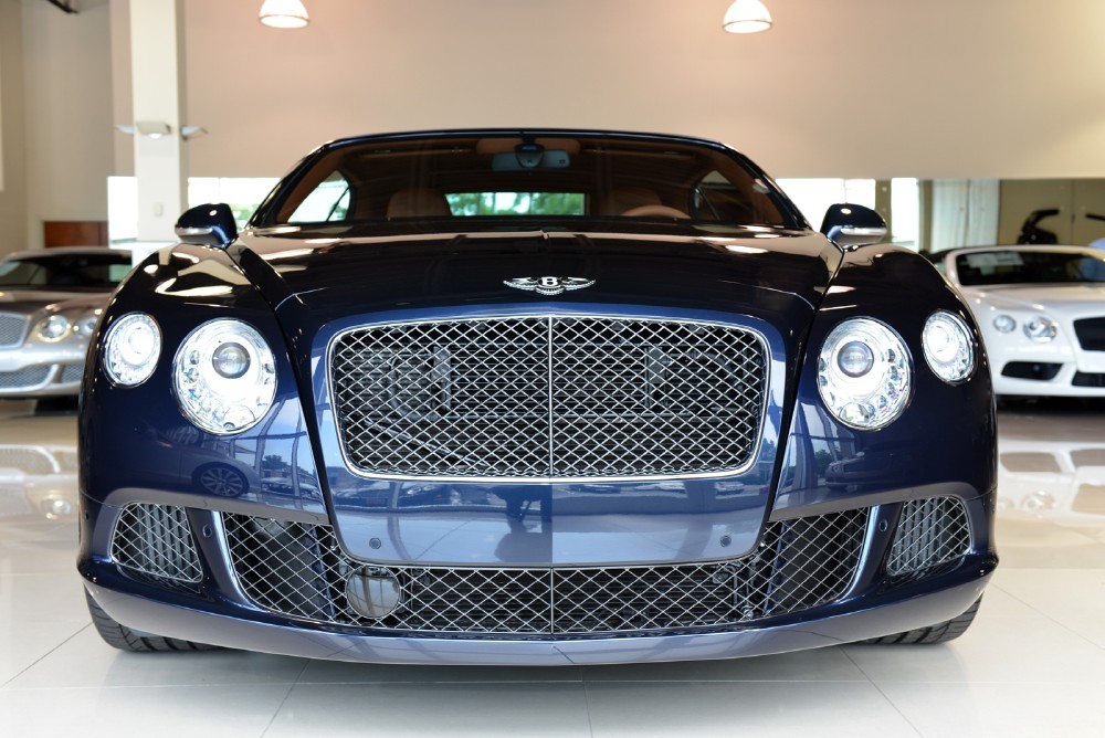 2014 Bentley Continental GT Speed Convertible Image 10