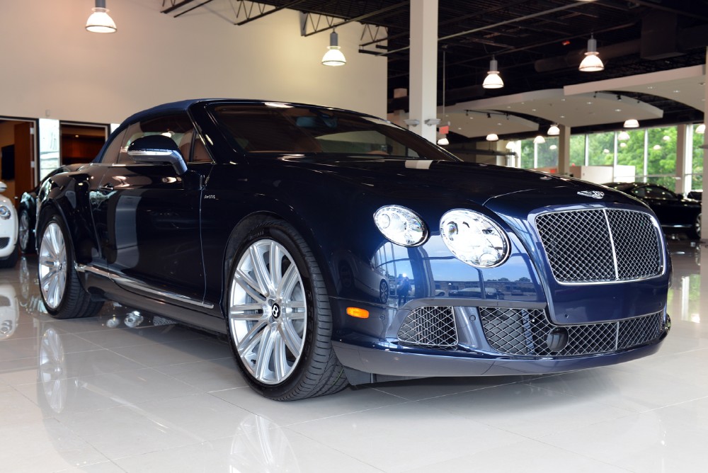 2014 Bentley Continental GT Speed Convertible Image 11