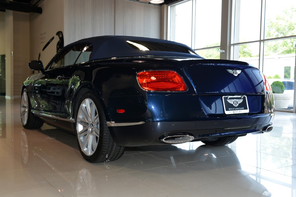 2014 Bentley Continental GT Speed Convertible Image 12