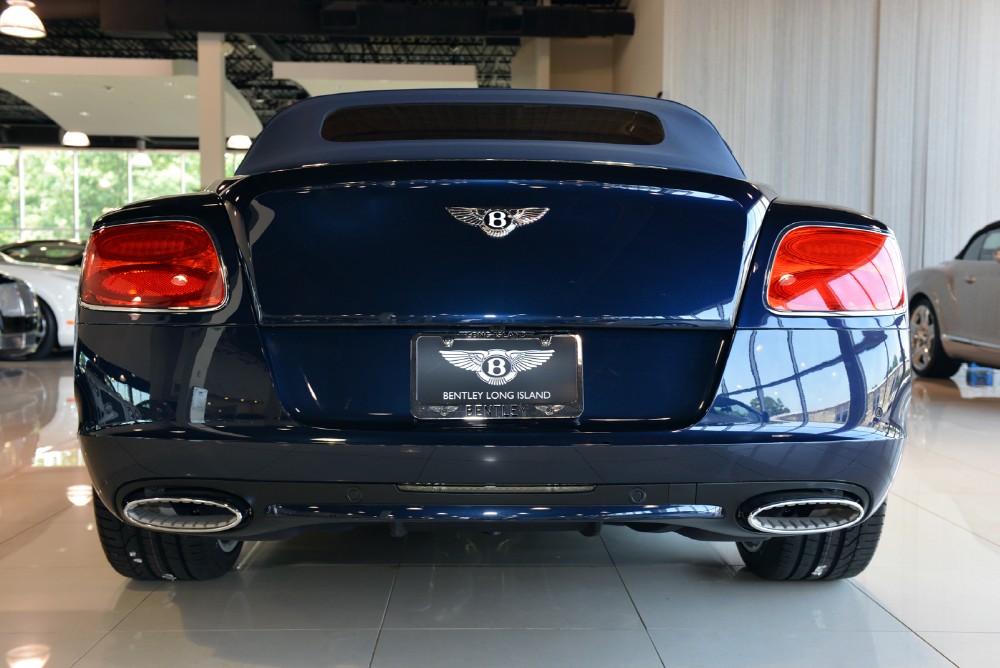 2014 Bentley Continental GT Speed Convertible Image 13