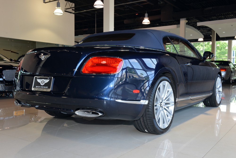 2014 Bentley Continental GT Speed Convertible Image 14