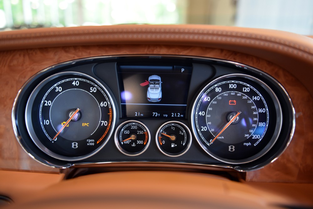 2014 Bentley Continental GT Speed Convertible Image 15