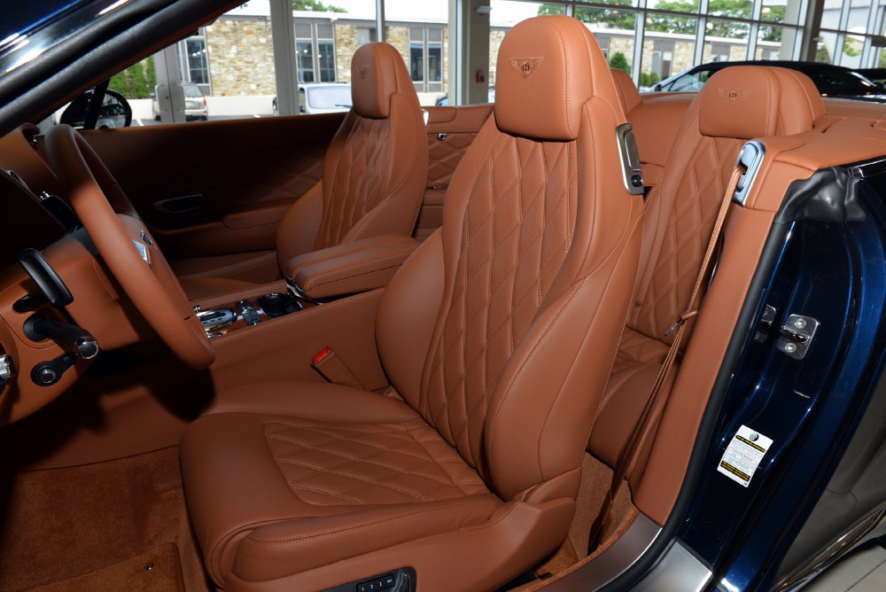 2014 Bentley Continental GT Speed Convertible Image 16