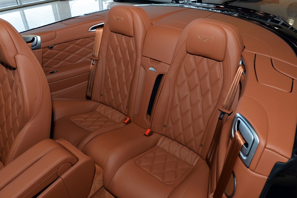 2014 Bentley Continental GT Speed Convertible Image 17