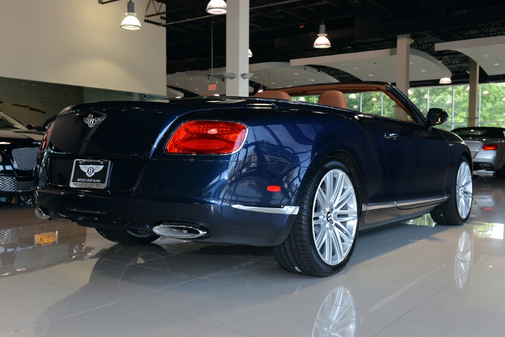 2014 Bentley Continental GT Speed Convertible Image 2