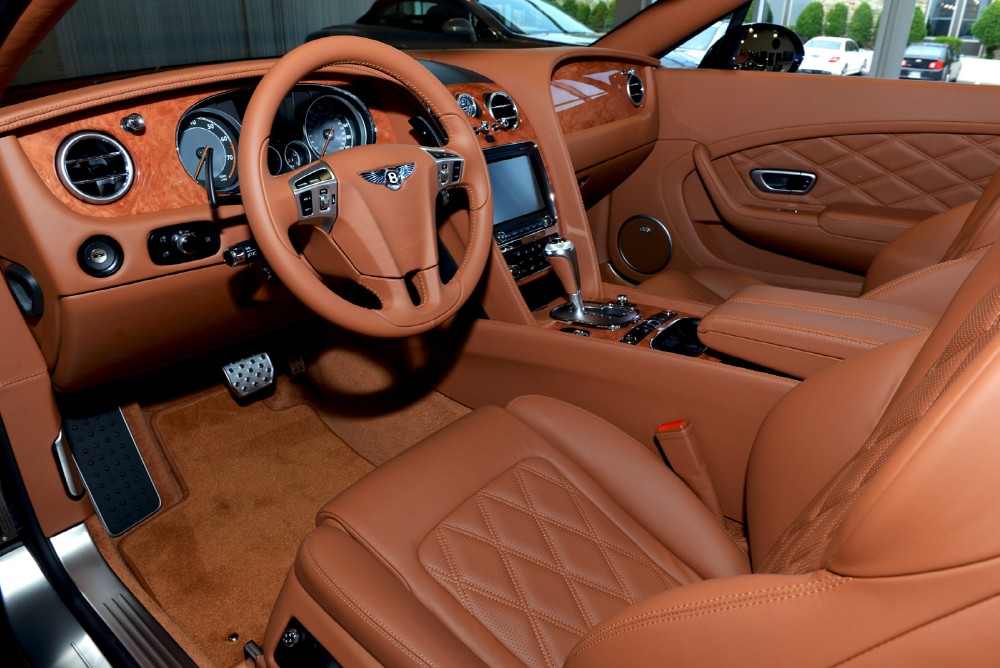 2014 Bentley Continental GT Speed Convertible Image 3
