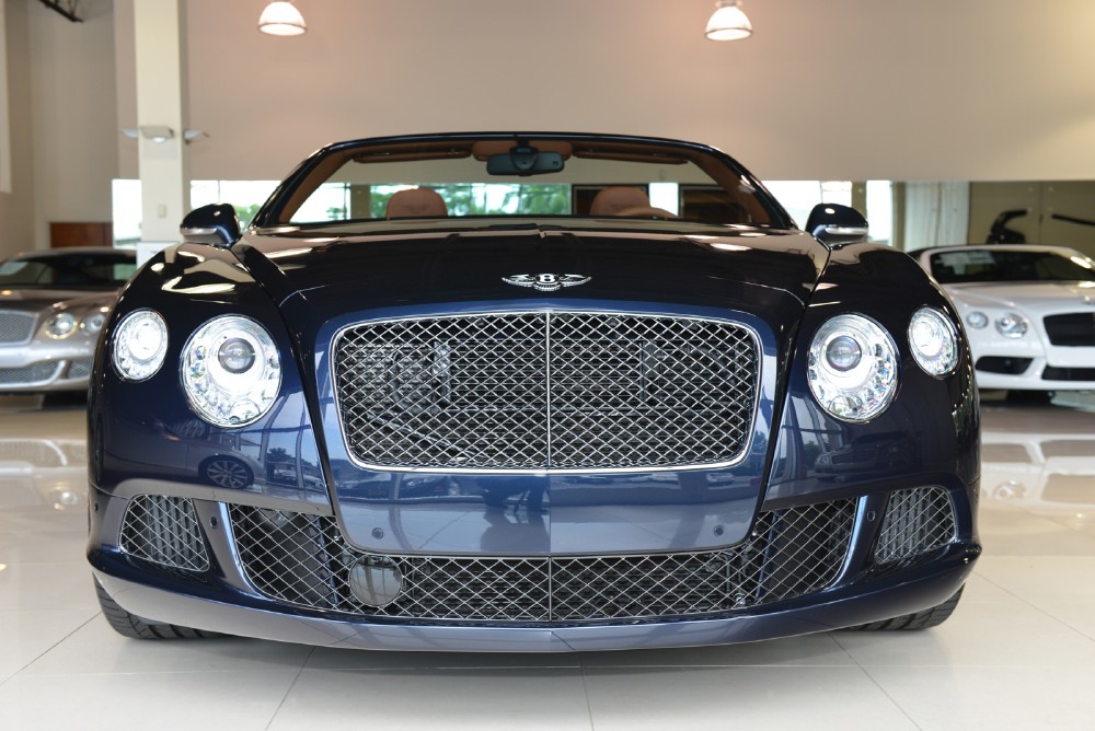 2014 Bentley Continental GT Speed Convertible Image 5