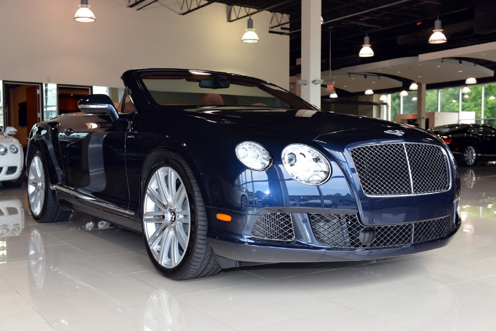 2014 Bentley Continental GT Speed Convertible Image 6
