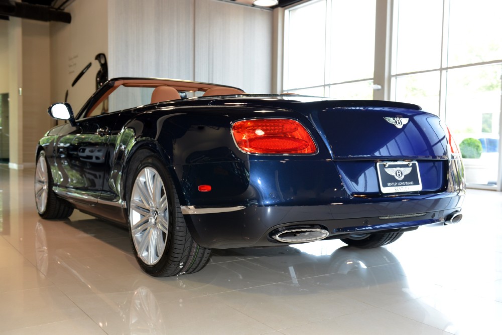 2014 Bentley Continental GT Speed Convertible Image 7