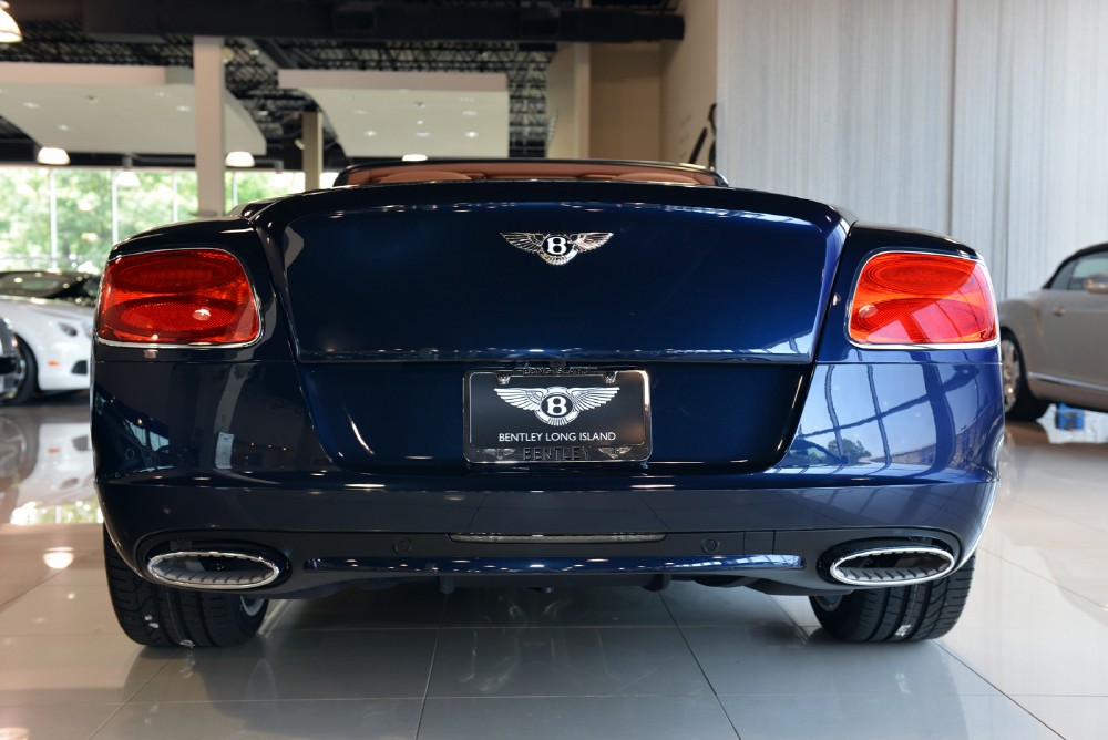 2014 Bentley Continental GT Speed Convertible Image 8