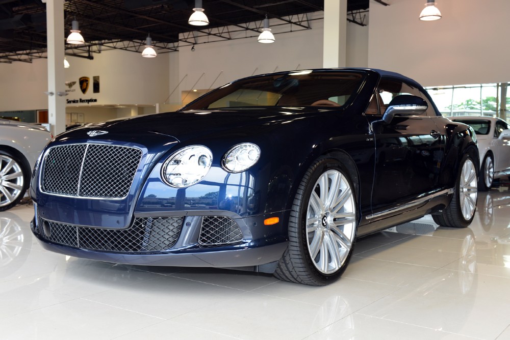 2014 Bentley Continental GT Speed Convertible Image 9