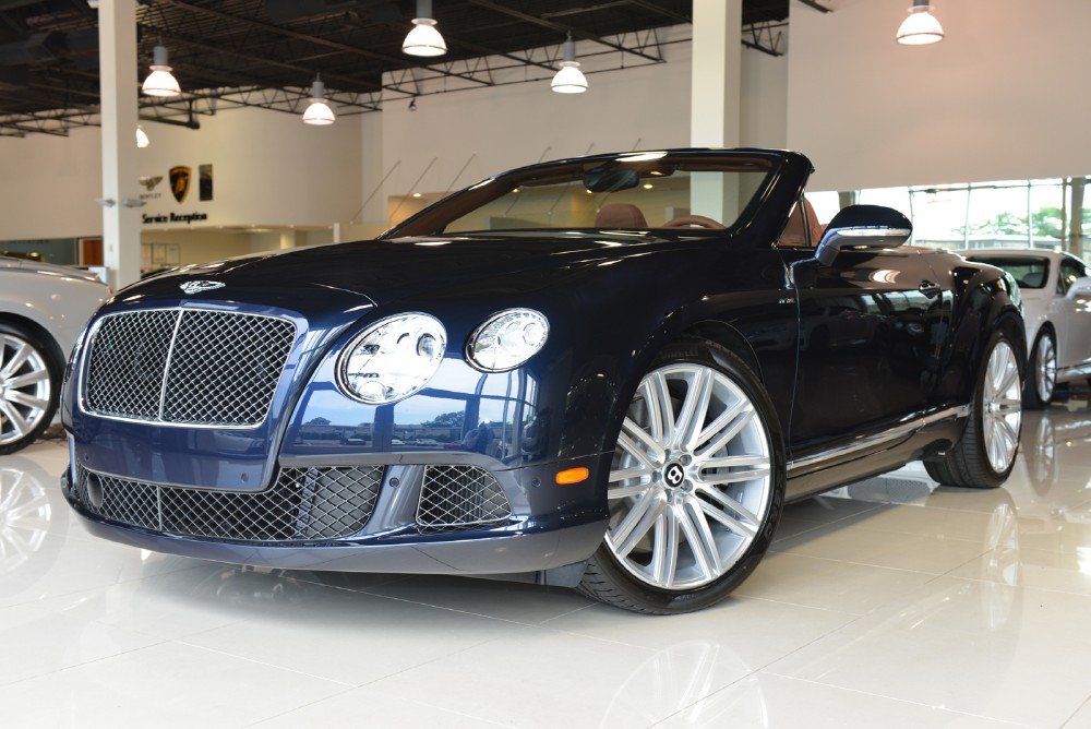 2014 Bentley Continental GT Speed Convertible Image 1