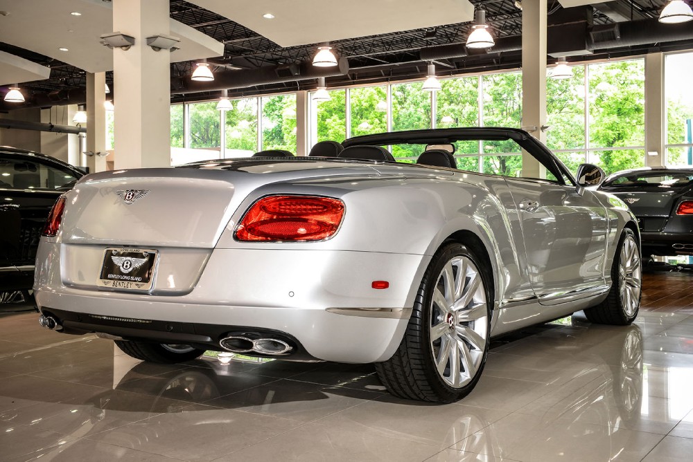 2013 Bentley Continental GT V8 Convertible Image 2