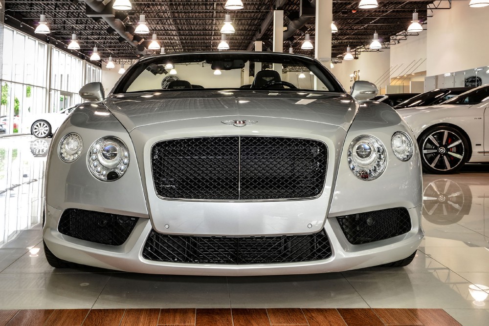 2013 Bentley Continental GT V8 Convertible Image 5