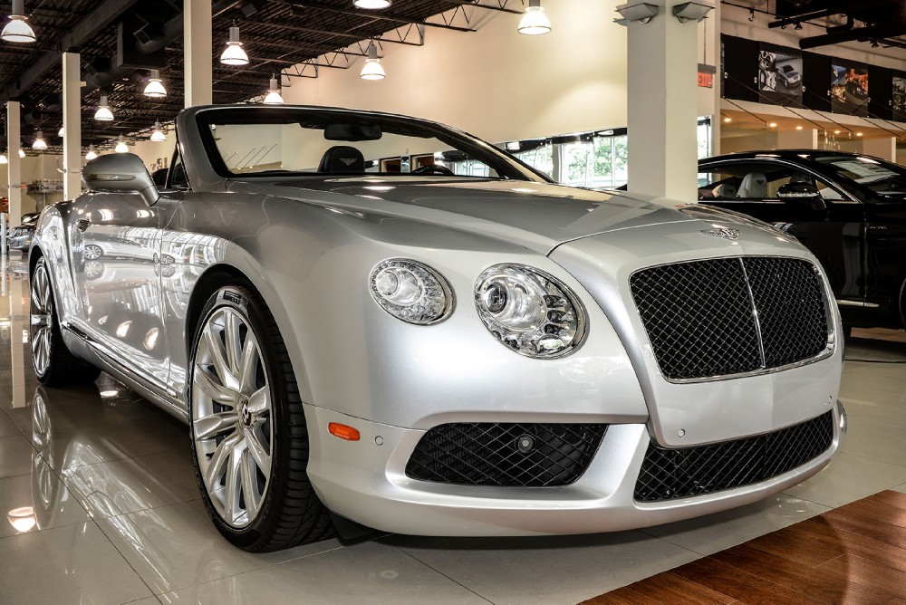 2013 Bentley Continental GT V8 Convertible Image 6