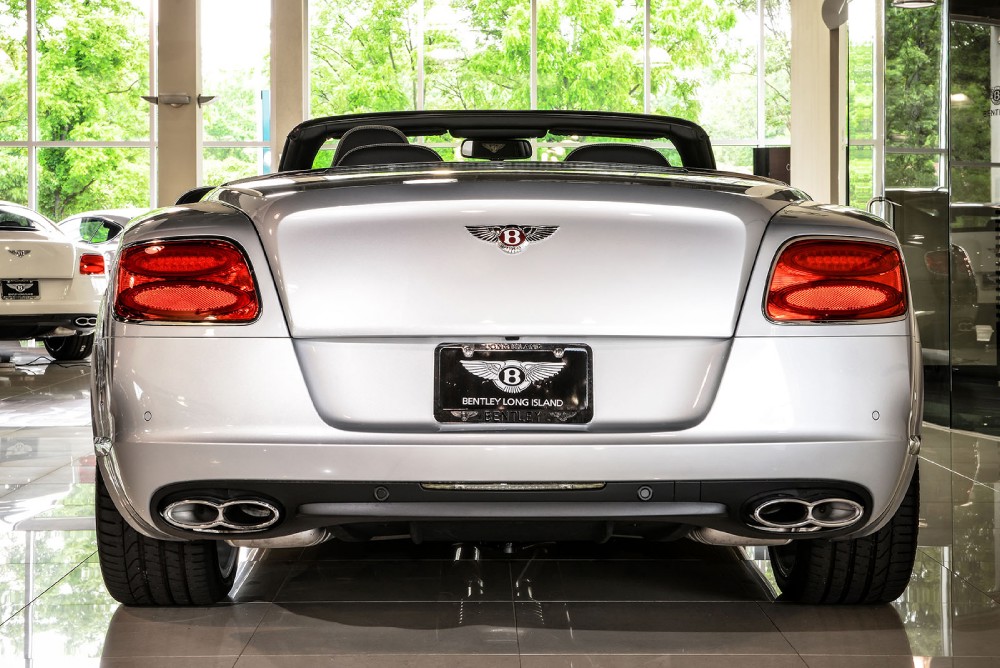 2013 Bentley Continental GT V8 Convertible Image 7