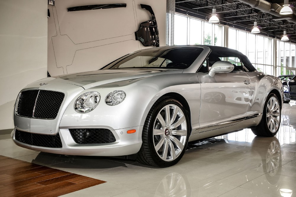 2013 Bentley Continental GT V8 Convertible Image 9