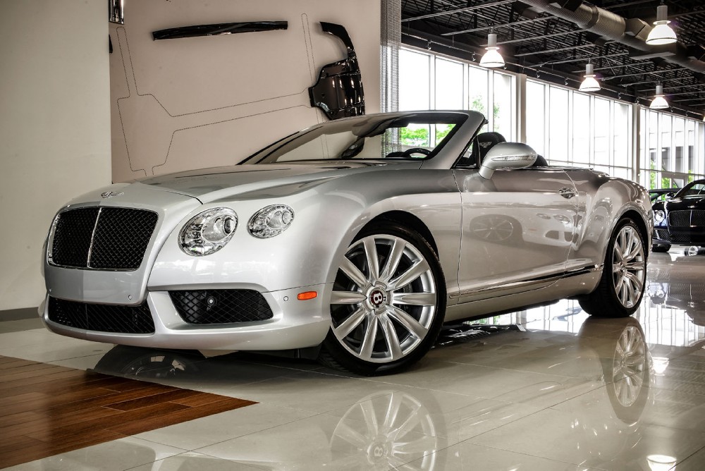 2013 Bentley Continental GT V8 Convertible Image 1