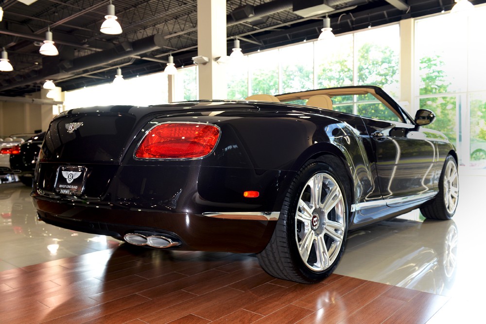 2013 Bentley Continental GT V8 Convertible Image 2