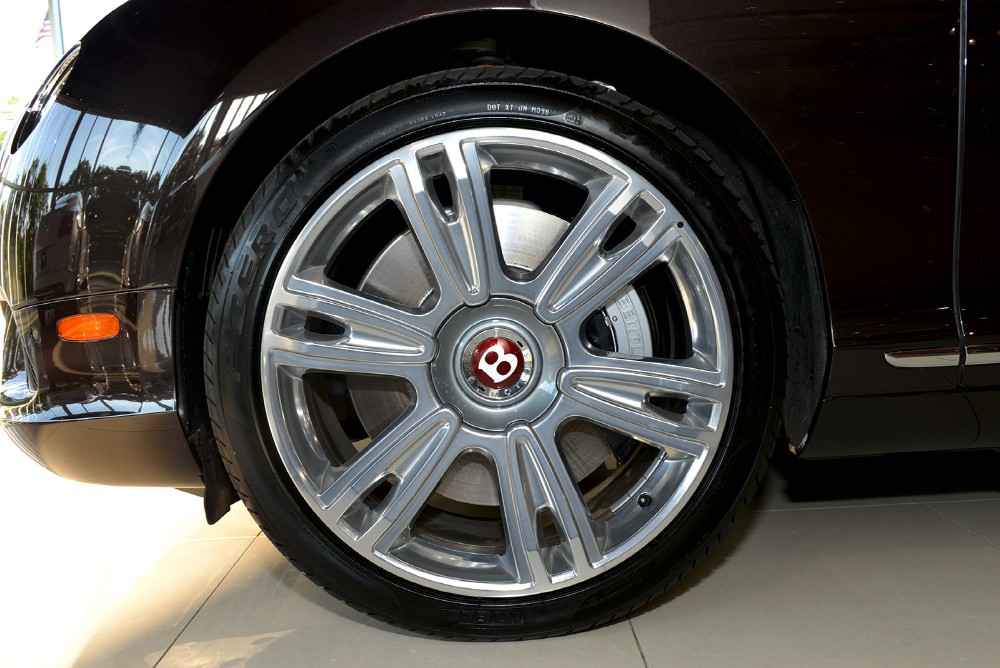 2013 Bentley Continental GT V8 Convertible Image 4