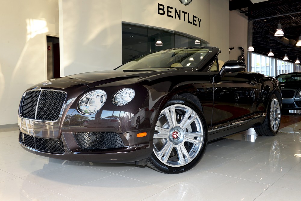 2013 Bentley Continental GT V8 Convertible Image 1