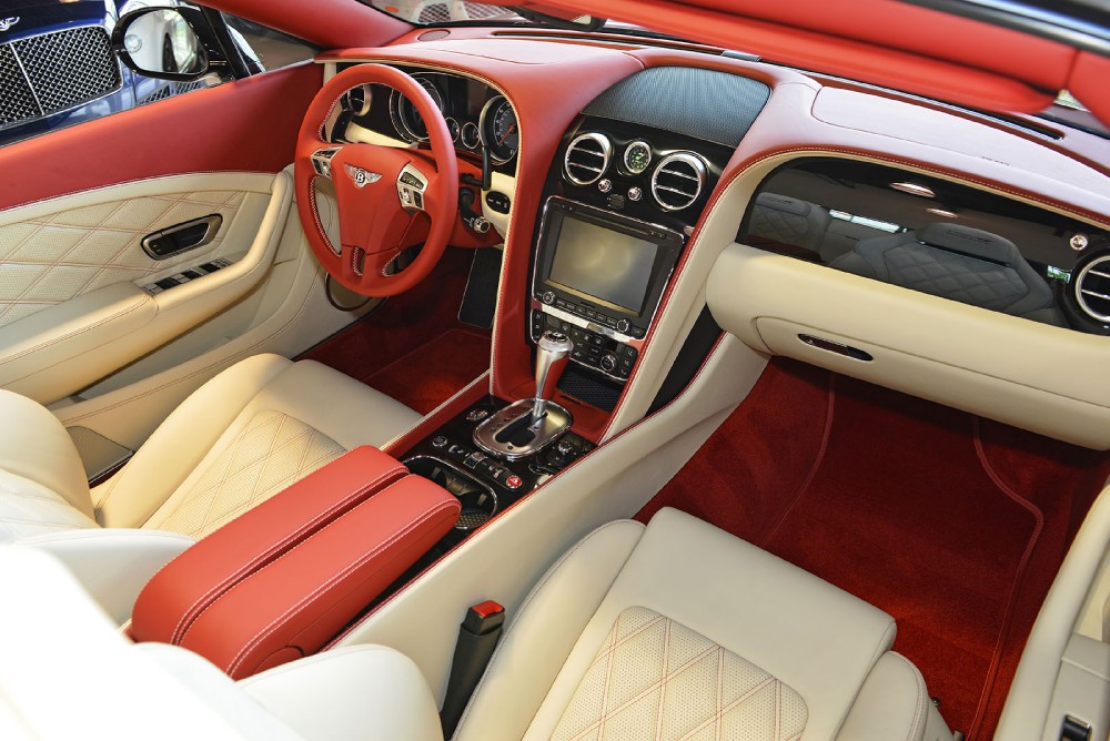 2013 Bentley Continental GT V8 Convertible Image 10