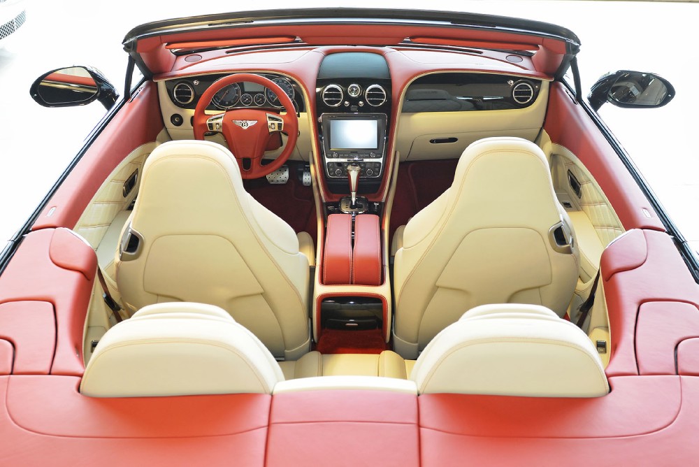 2013 Bentley Continental GT V8 Convertible Image 12