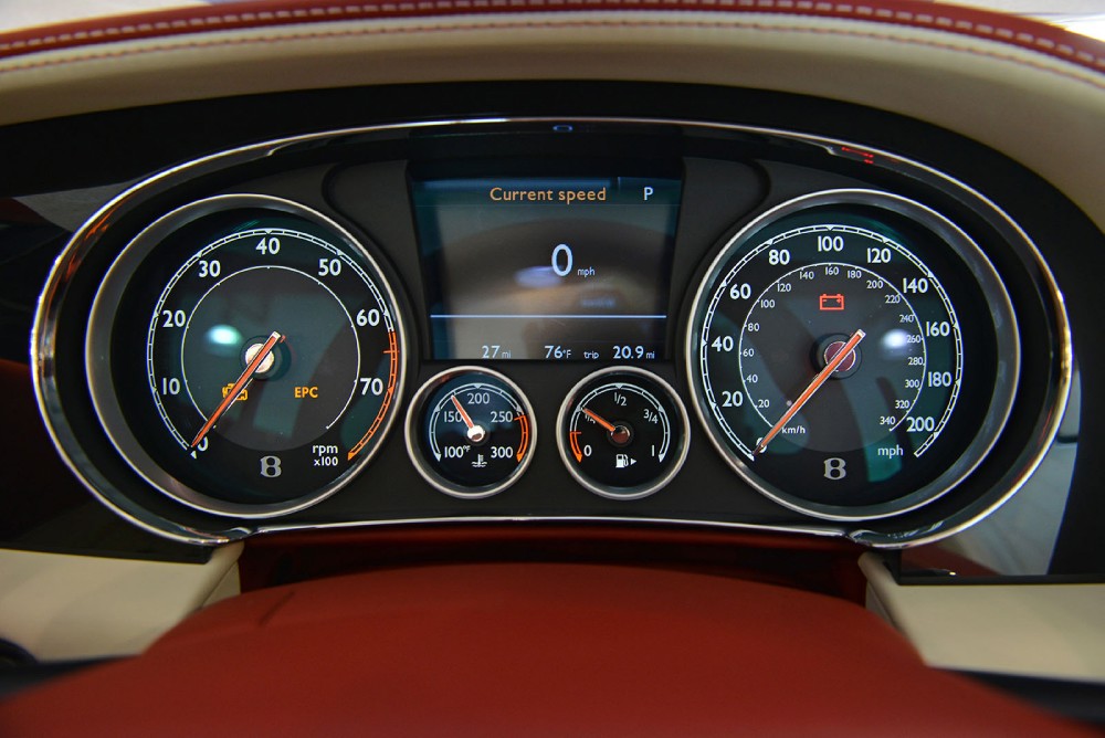 2013 Bentley Continental GT V8 Convertible Image 13