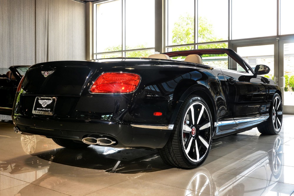 2013 Bentley Continental GT V8 Convertible Image 2