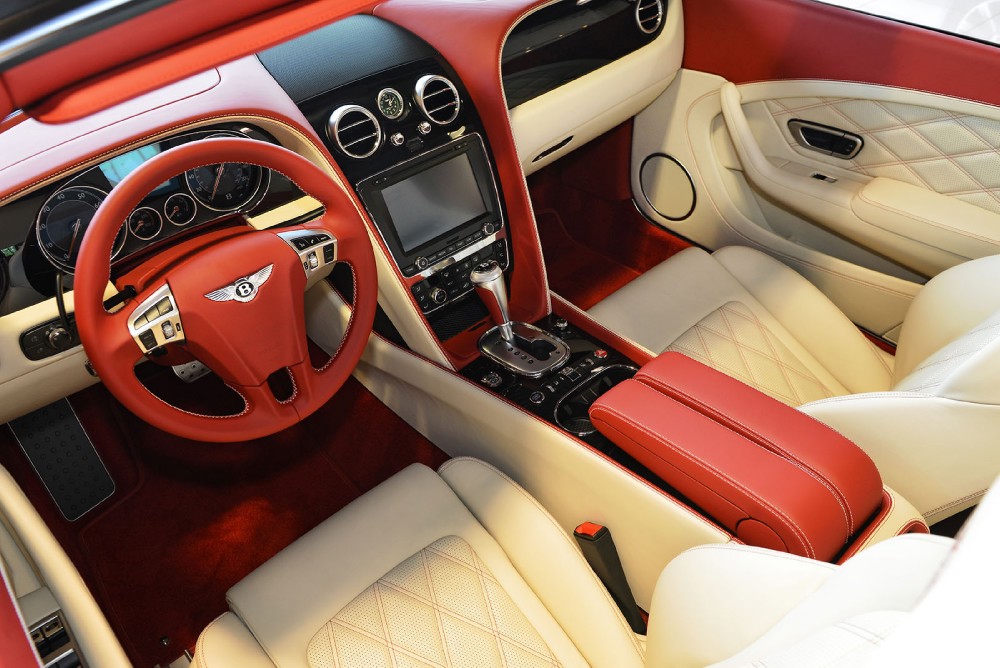 2013 Bentley Continental GT V8 Convertible Image 3