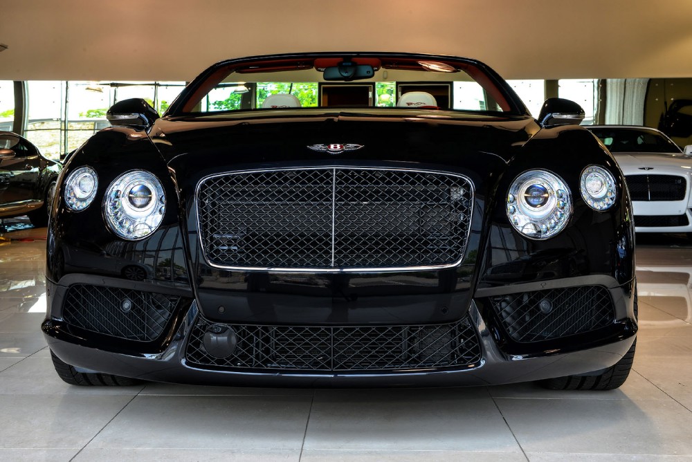 2013 Bentley Continental GT V8 Convertible Image 5