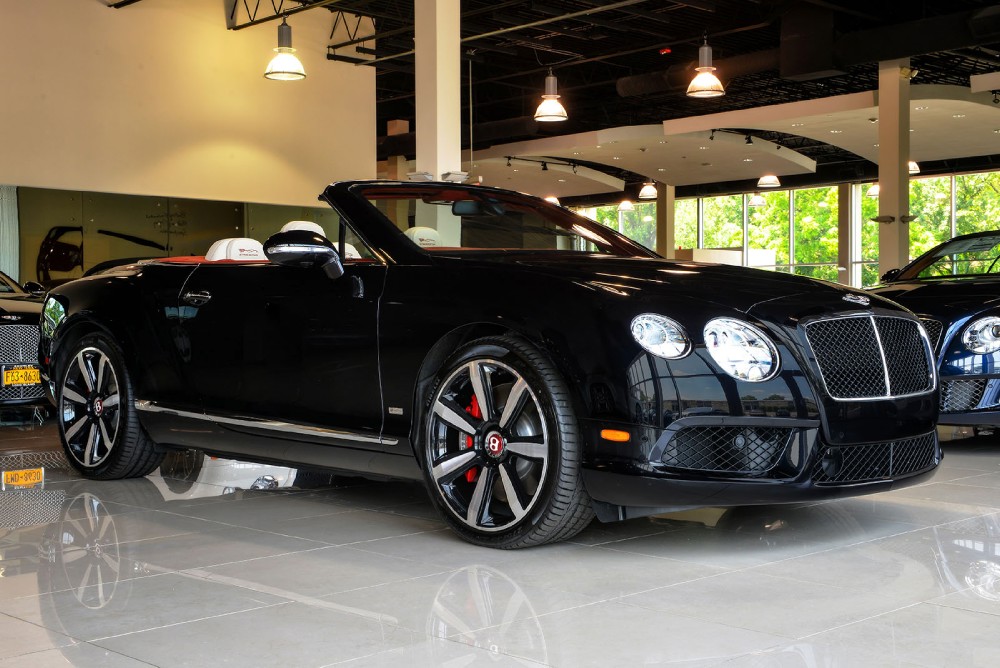 2013 Bentley Continental GT V8 Convertible Image 6