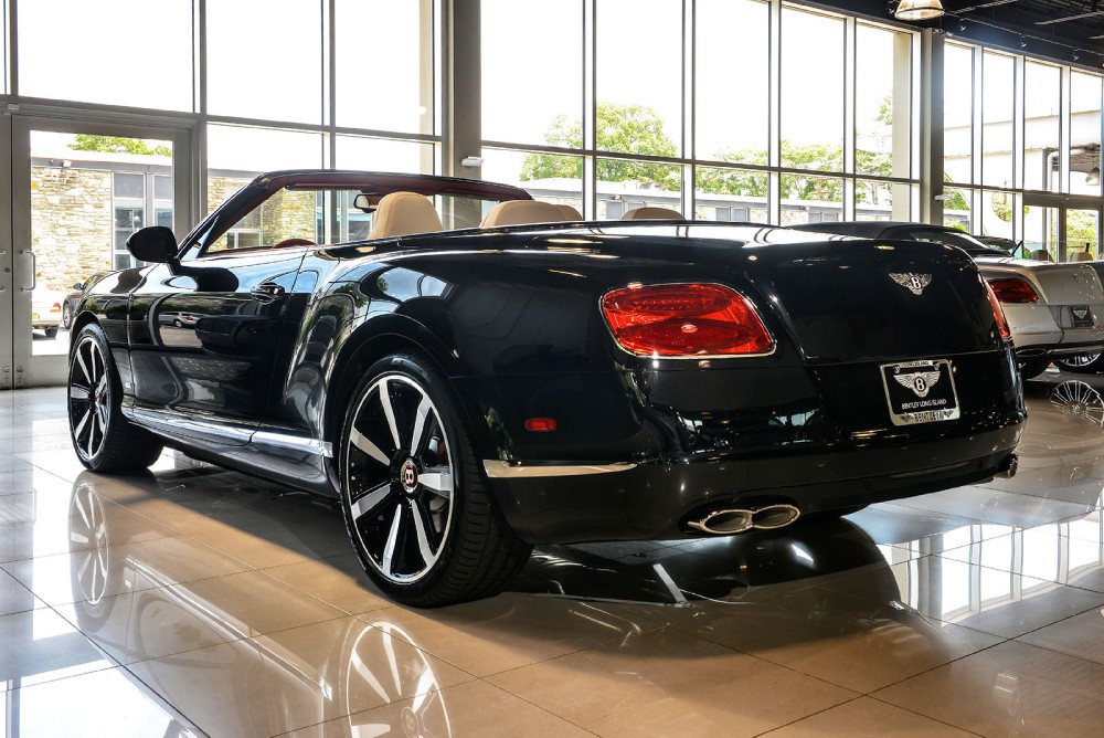 2013 Bentley Continental GT V8 Convertible Image 7