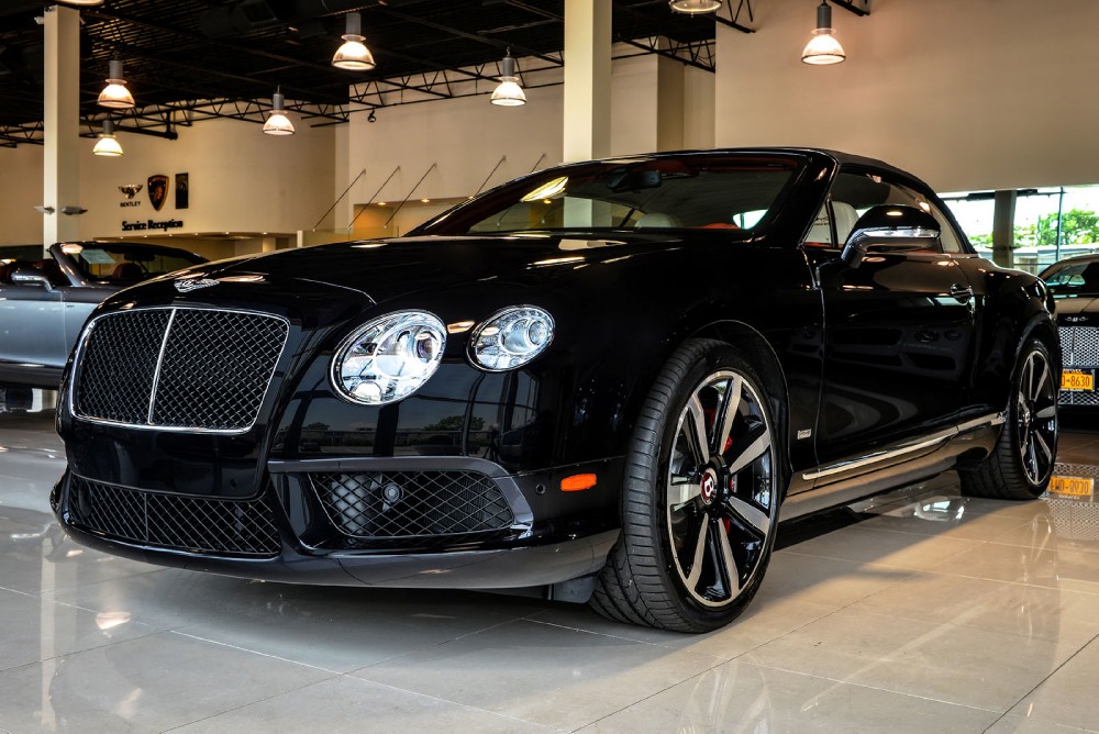 2013 Bentley Continental GT V8 Convertible Image 8