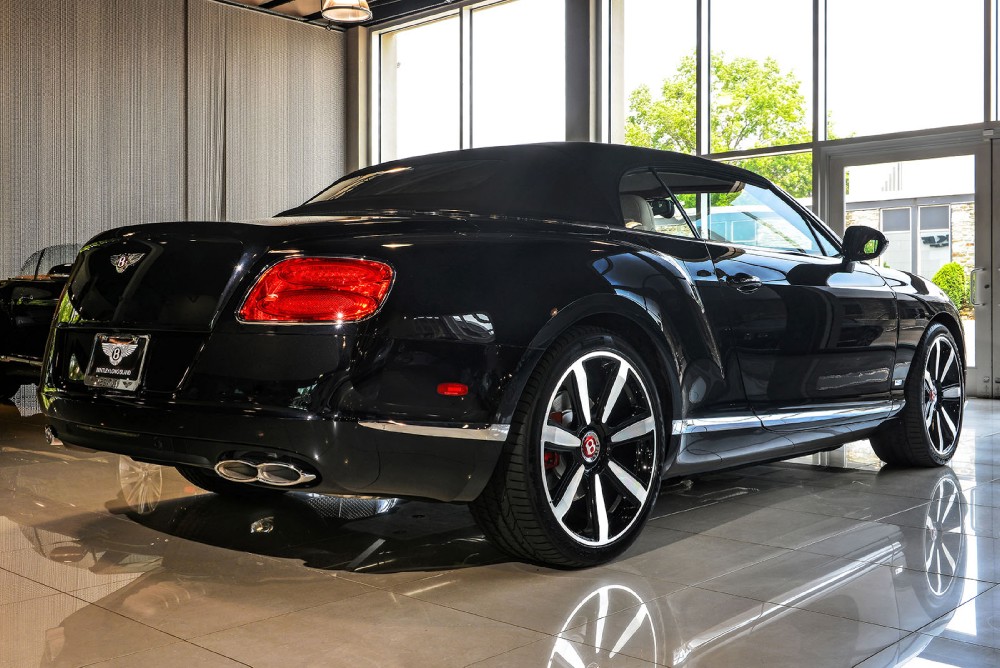2013 Bentley Continental GT V8 Convertible Image 9