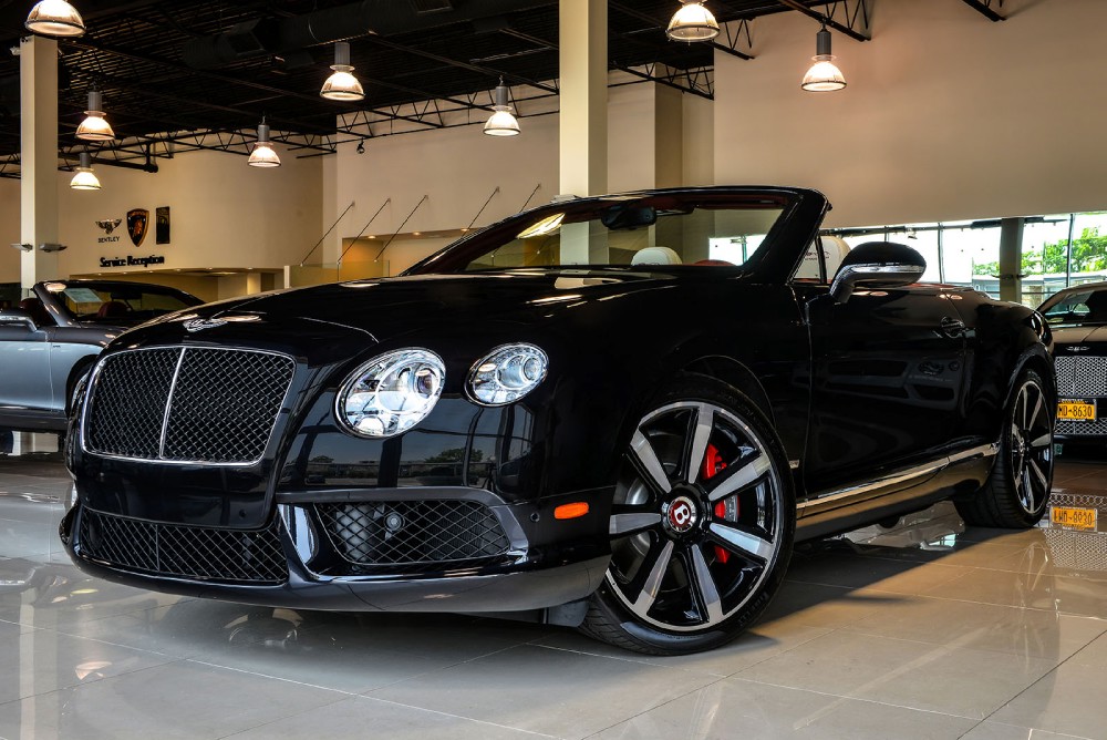 2013 Bentley Continental GT V8 Convertible Image 1
