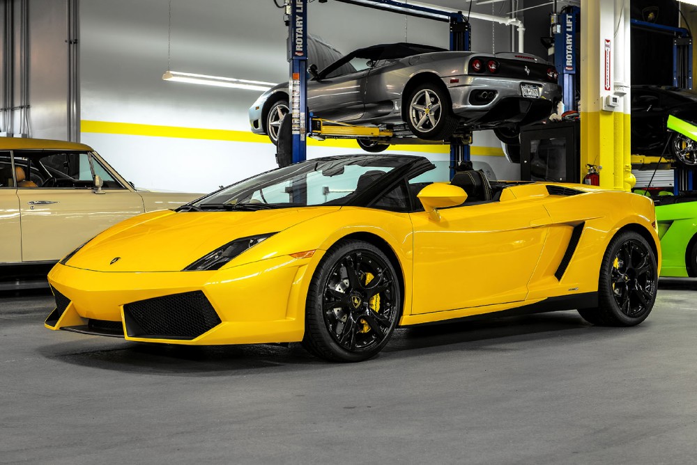 2013 Lamborghini Gallardo Image 1