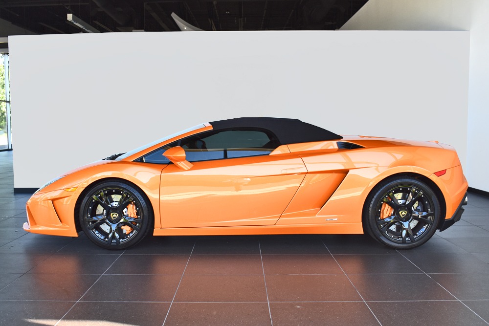 Used 2013 Lamborghini Gallardo LP 560-4 Spyder For Sale (Sold