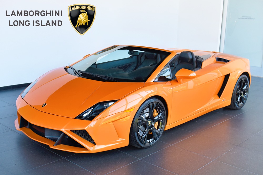 Used 2013 Lamborghini Gallardo LP 560-4 Spyder For Sale (Sold