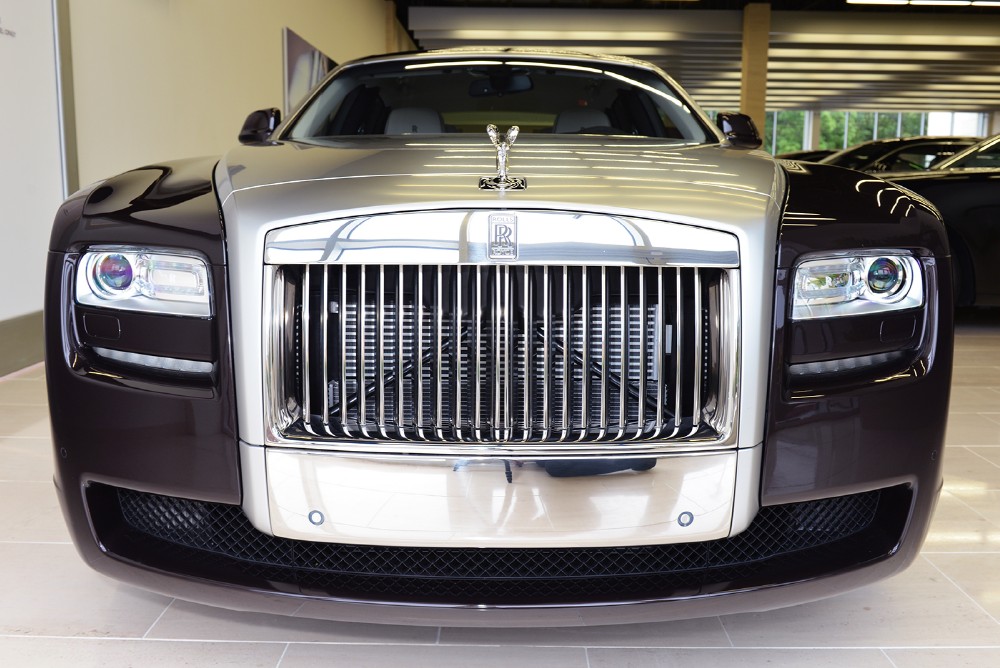 2013 Rolls-Royce Ghost Image 5